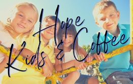 Hope Kids & Coffee*A Friday evening youth club for children in primary school with loads of fun activities*